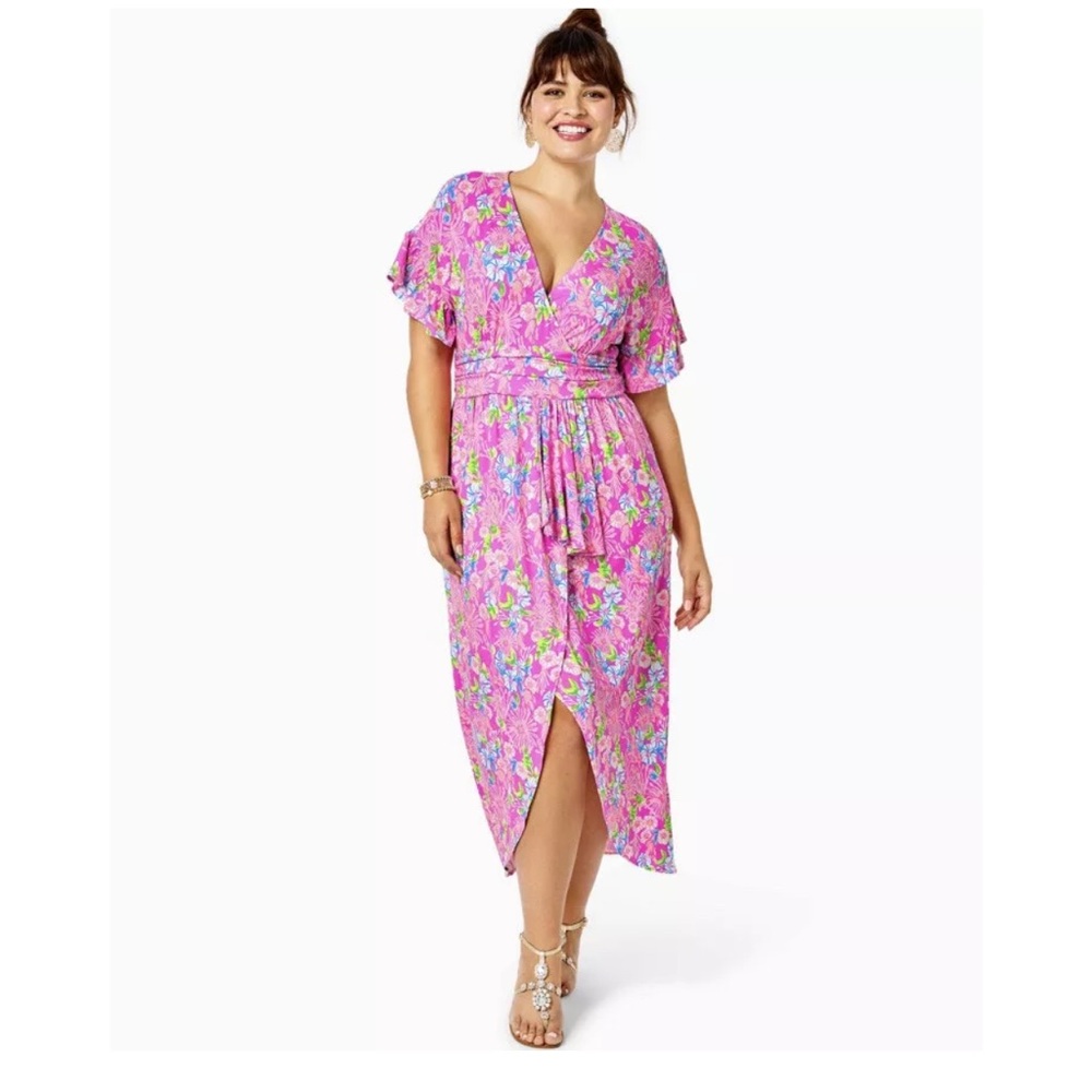 Lilly Pulitzer anchorage midi dress 👗